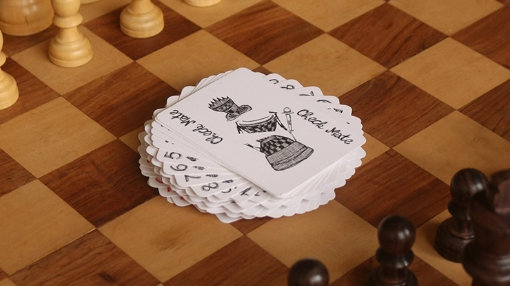 Chess Club Limited Edition Oyun Kartı 