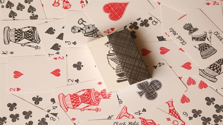 Chess Club Limited Edition Oyun Kartı 