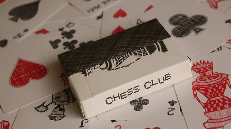 Chess Club Limited Edition Oyun Kartı 