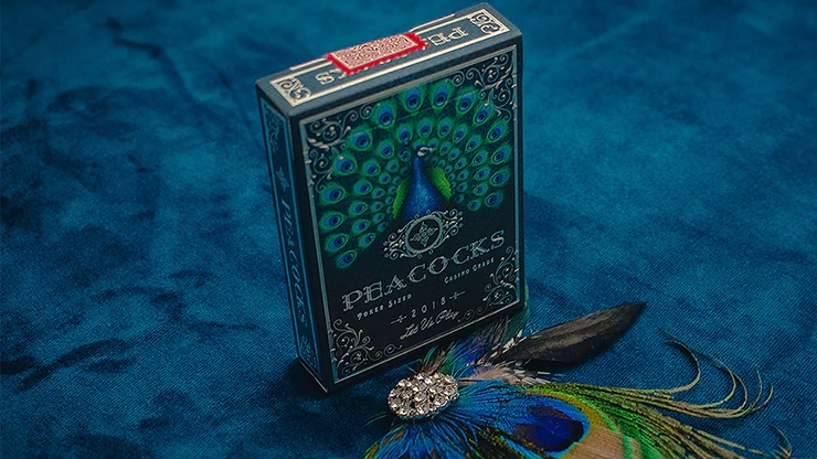 Limited Edition Peacocks Oyun Kartı