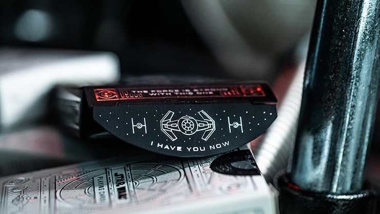 Theory11 | Star Wars -Silver Special Edition Dark Oyun Kartı