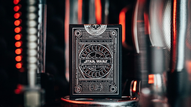 Theory11 | Star Wars -Silver Special Edition Dark Oyun Kartı