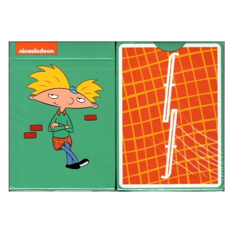 Fontaine Nickelodeon: Hey Arnold Oyun Kartı