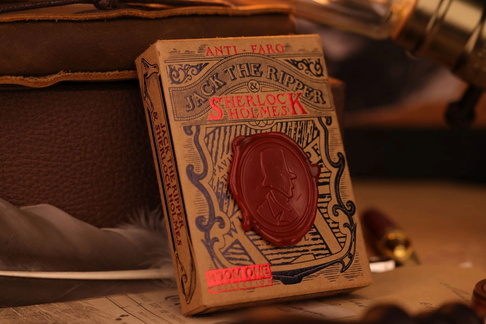 Room One Cards Jack the Ripper & Sherlock Holmes (Stalemate Edition) Oyun Kartı