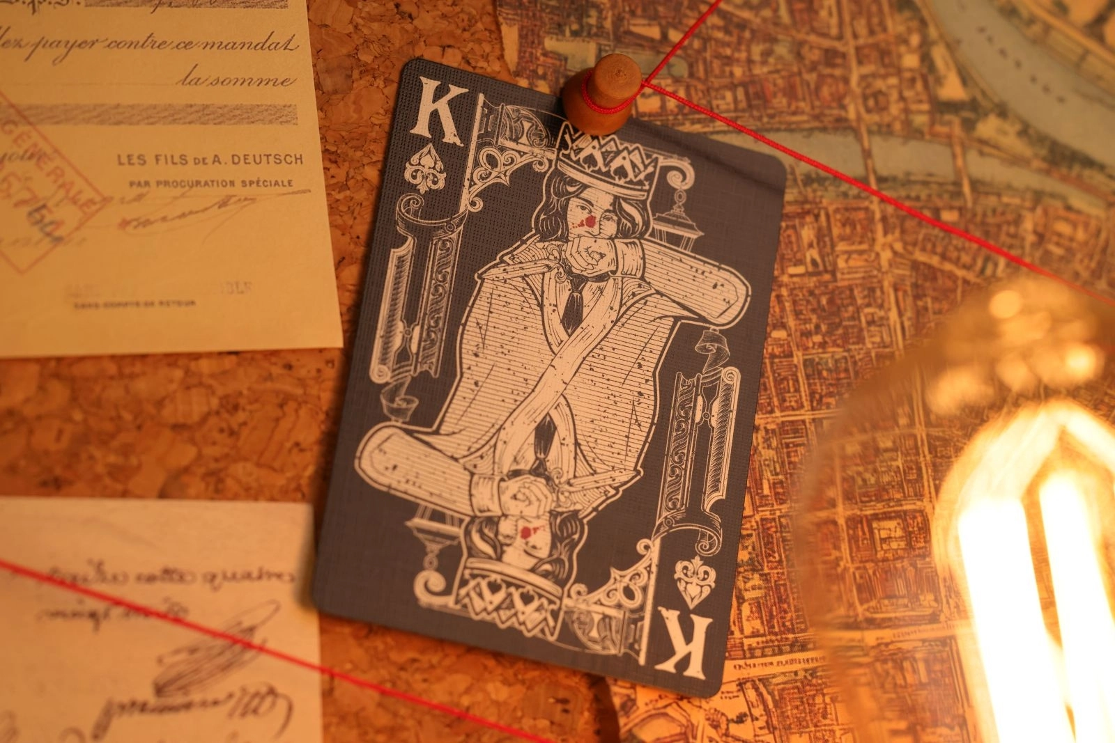 Room One Cards Jack the Ripper & Sherlock Holmes (Stalemate Edition) Oyun Kartı