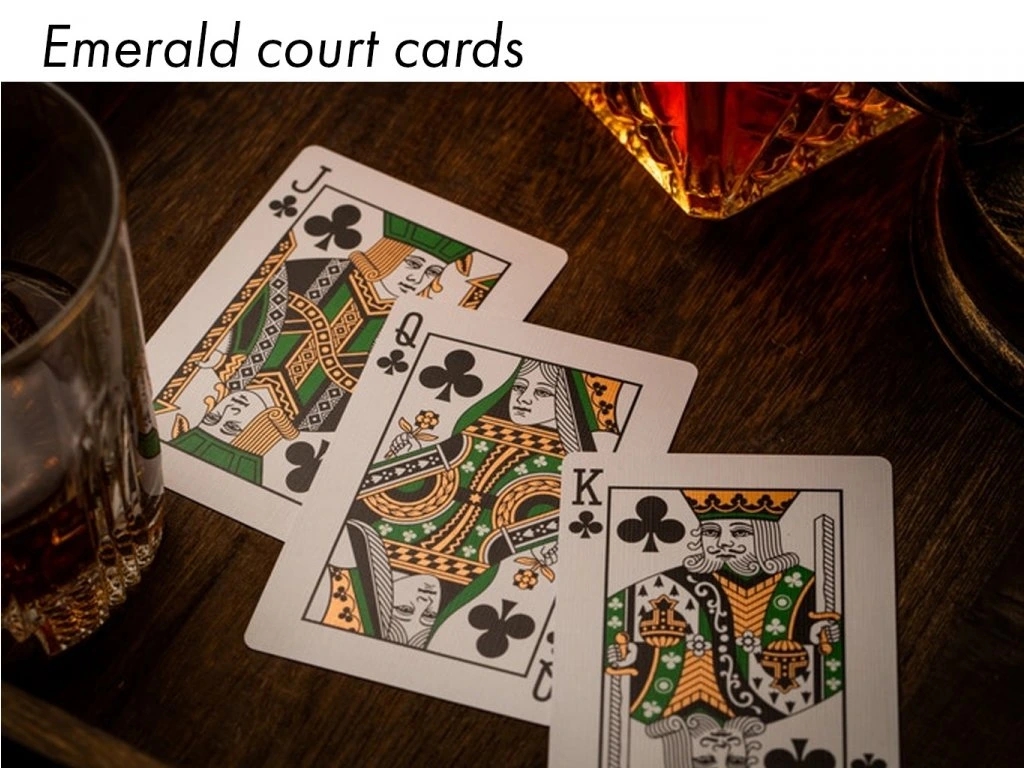 NOC (Green) The Luxury Collection Playing Cards - DERYA BİLARDO