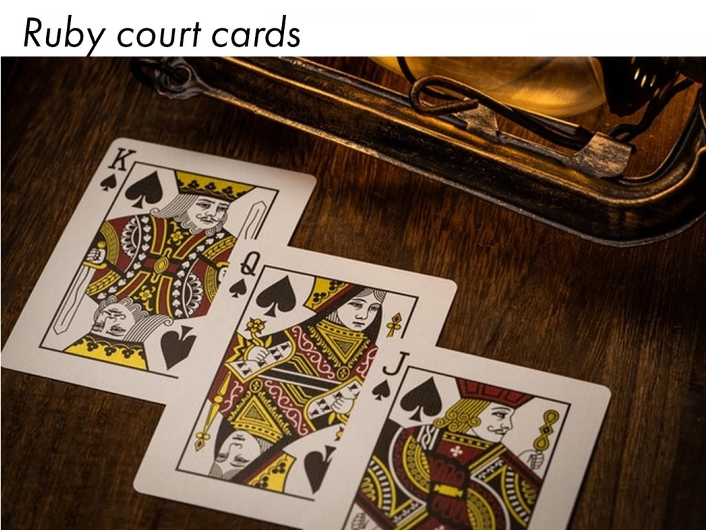 NOC (Green) The Luxury Collection Playing Cards - DERYA BİLARDO