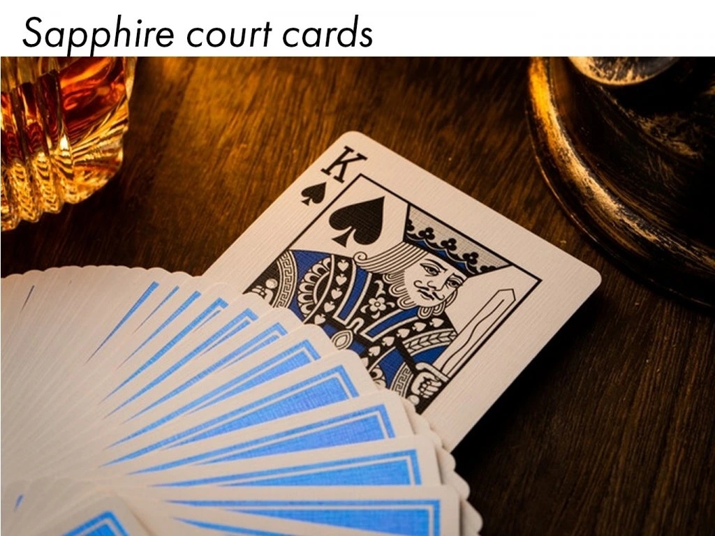 NOC (Green) The Luxury Collection Playing Cards - DERYA BİLARDO