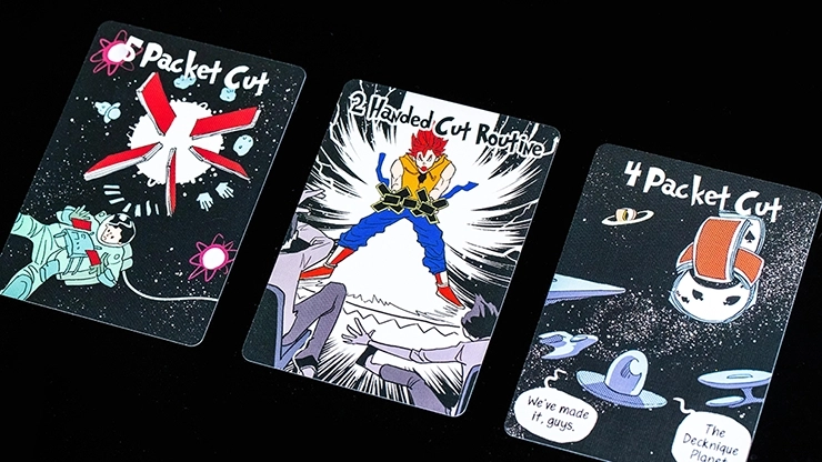 The Cardistry Game Oyun Kartı by Biz and Friends 