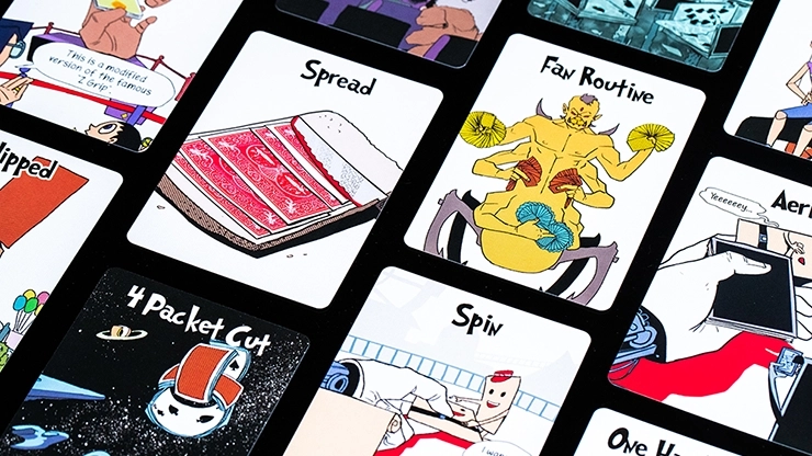 The Cardistry Game Oyun Kartı by Biz and Friends 