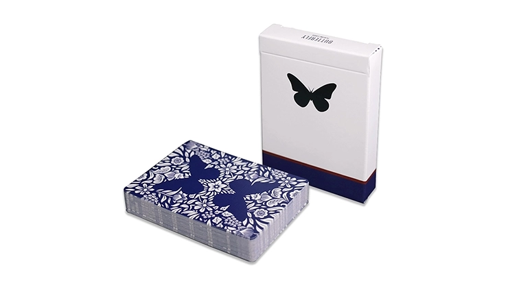 Butterfly Oyun Kartı Marked (Blue) 3rd Edition by Ondrej Psenicka 