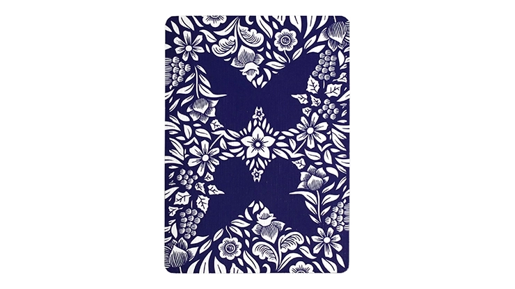Butterfly Oyun Kartı Marked (Blue) 3rd Edition by Ondrej Psenicka 