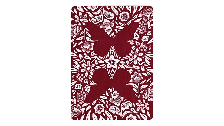 Butterfly Oyun Kartı Marked (Red) 3rd Edition by Ondrej Psenicka 
