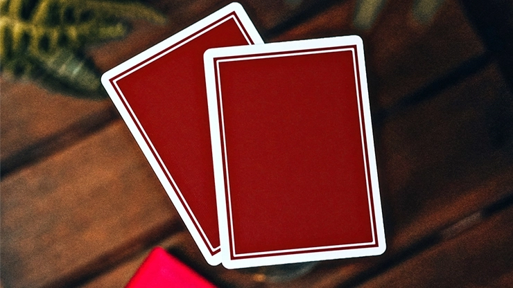 NOC Pro 2021 (Burgundy Red) Oyun Kartı