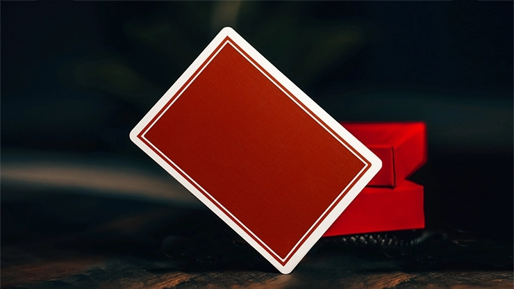 NOC Pro 2021 (Burgundy Red) Oyun Kartı