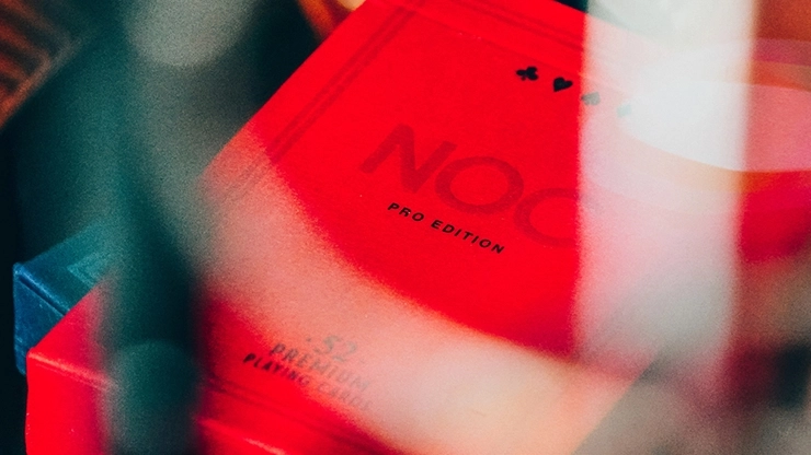 NOC Pro 2021 (Burgundy Red) Oyun Kartı