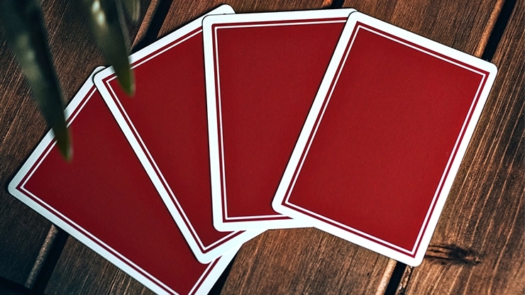 NOC Pro 2021 (Burgundy Red) Oyun Kartı