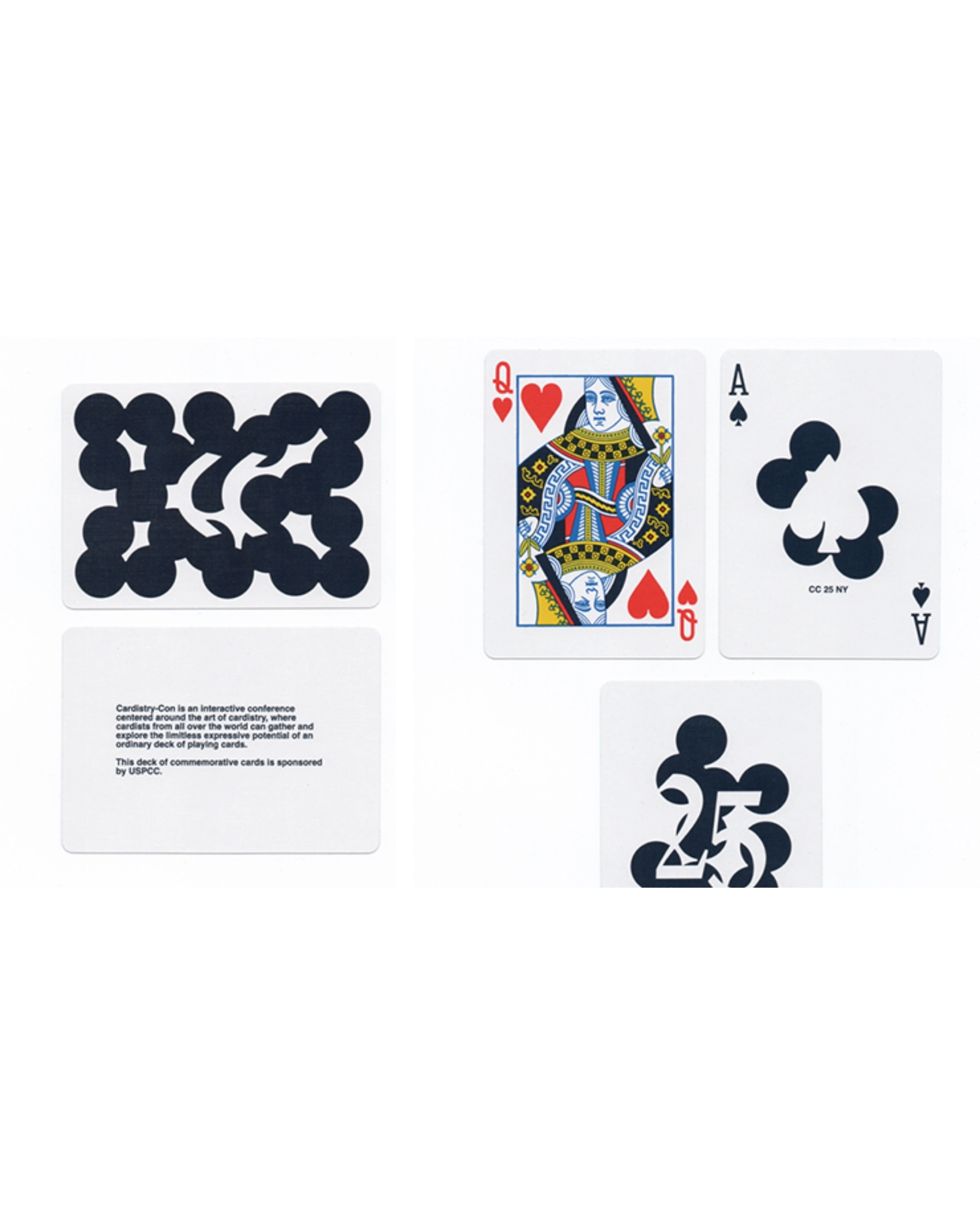Cardistry-Con 2025 Oyun Kartı | USPCC