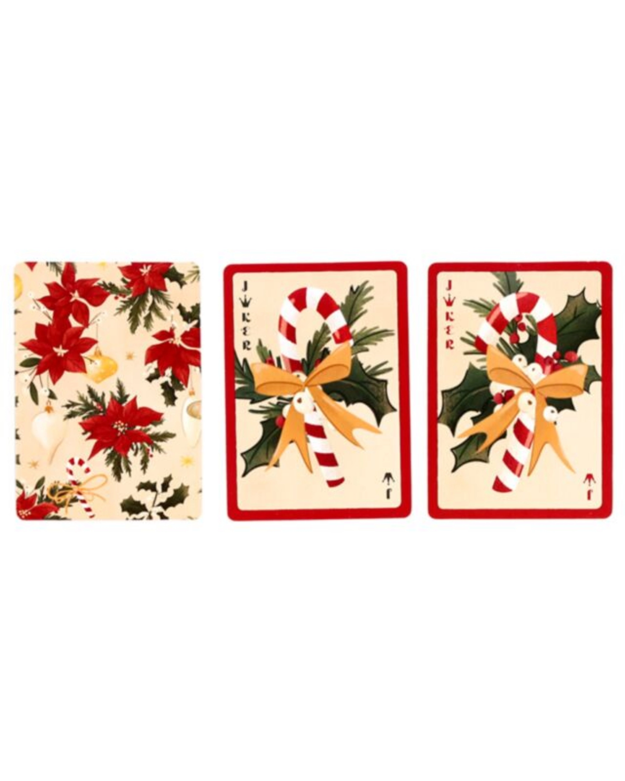 Christmas Botanicals Oyun Kartı by Puckator UK