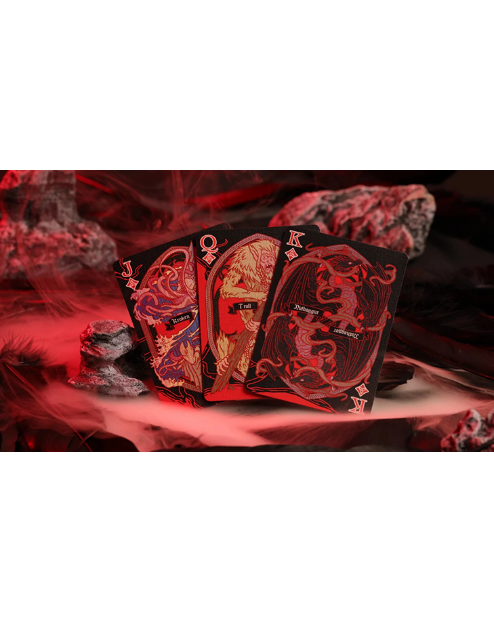 Mythic Divide Yggdrasil Edition (Wrath of Darkness) Oyun Kartı by Room One