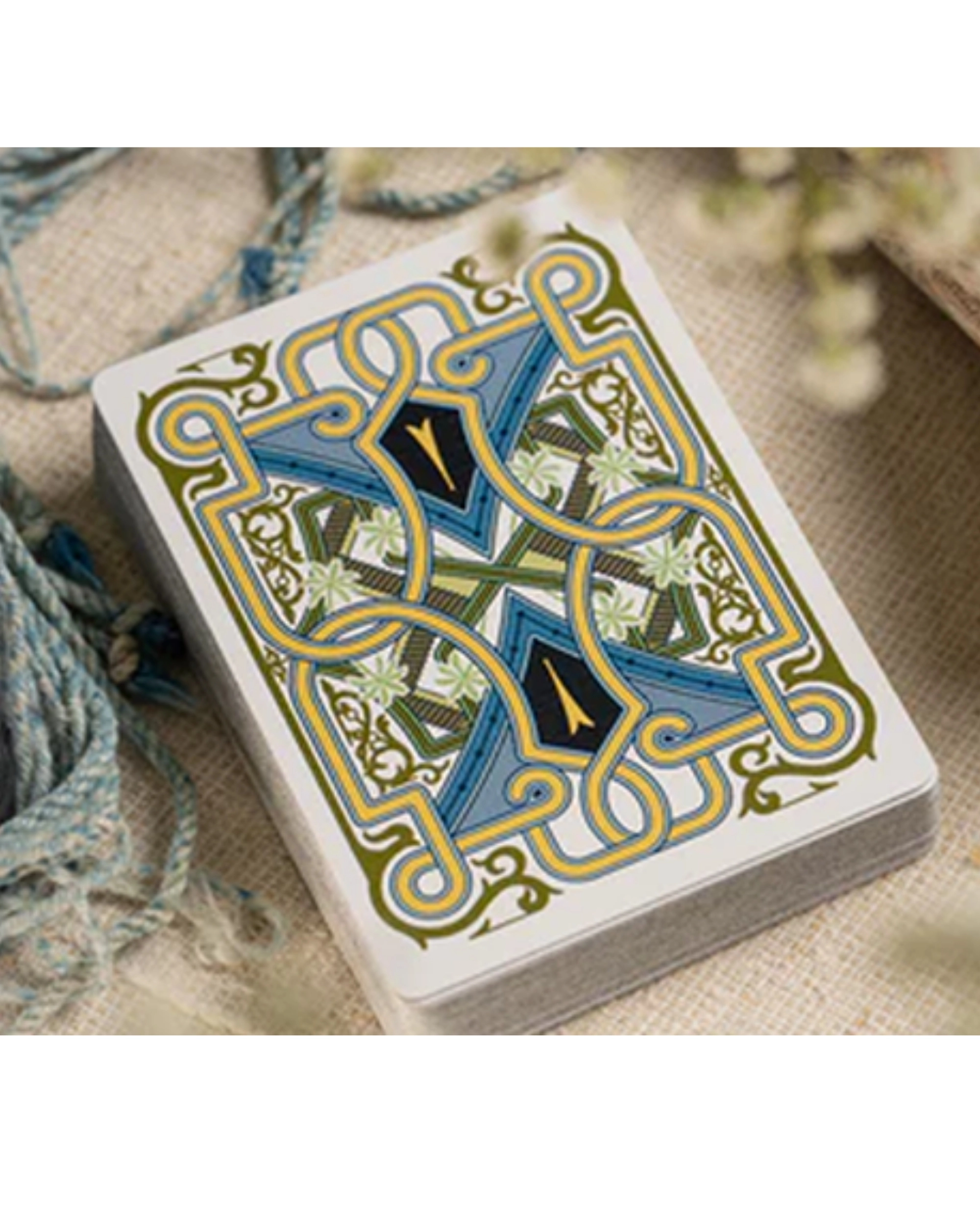 The Hanging Gardens of Babylon (Special Edition Numbered Seals) Oyun Kartı by Room One EON