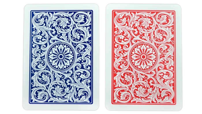 Copag Elite Poker oyun kağıtları İkili paket (Red & Blue)