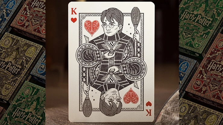 Theory11 | Harry Potter Deck -Yellow (Hufflepuff) Oyun Kartı