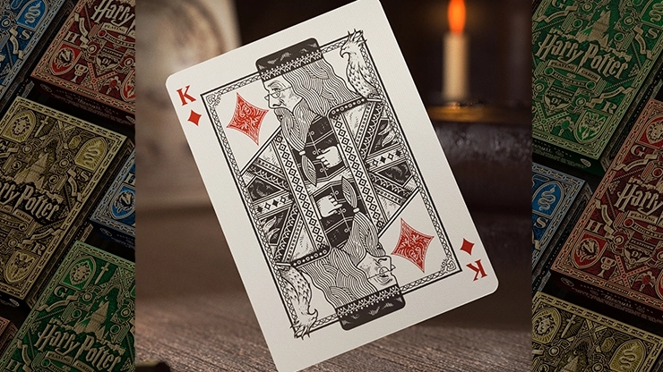Theory11 | Harry Potter Deck -Yellow (Hufflepuff) Oyun Kartı