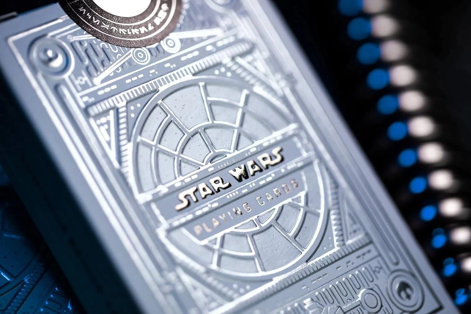 Theory11 | Star Wars Dark Side -Light Side White Oyun Kartı