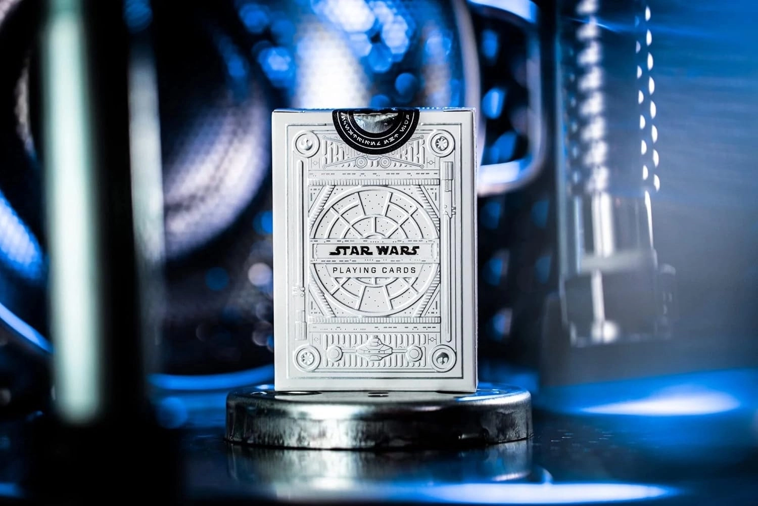Theory11 | Star Wars Dark Side -Light Side White Oyun Kartı