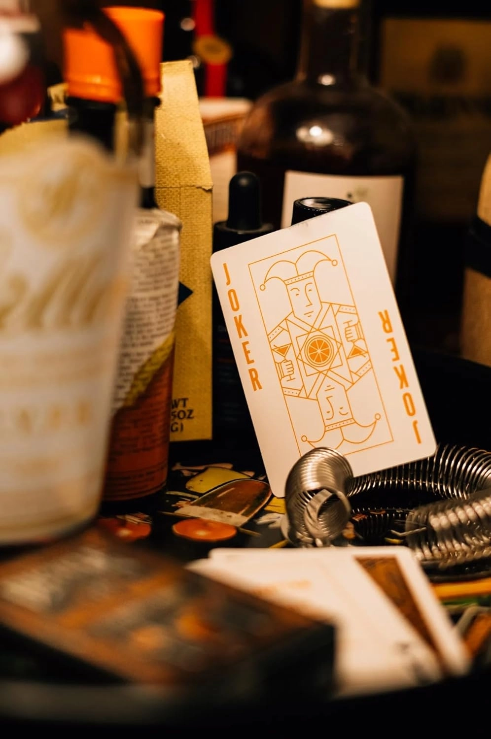 Bicycle | Cocktail Recipes Oyun Kartı