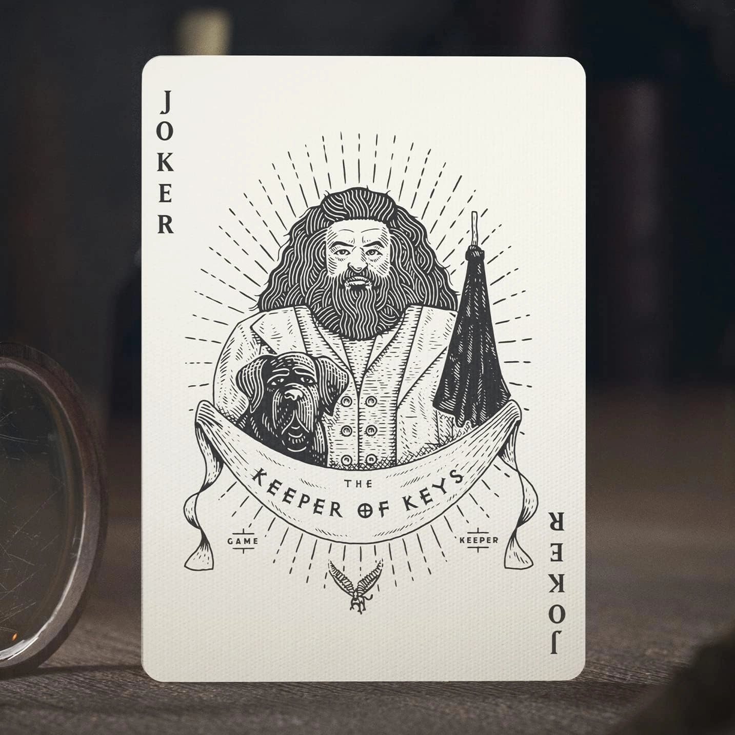 Theory11 | Harry Potter Deck -Yellow (Hufflepuff) Oyun Kartı