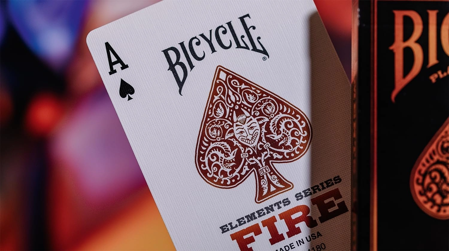 Bicycle | Fire Oyun Kartı