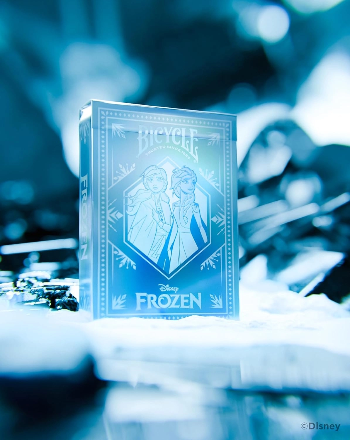 Bicycle | Disney Frozen Blue Oyun Kartı
