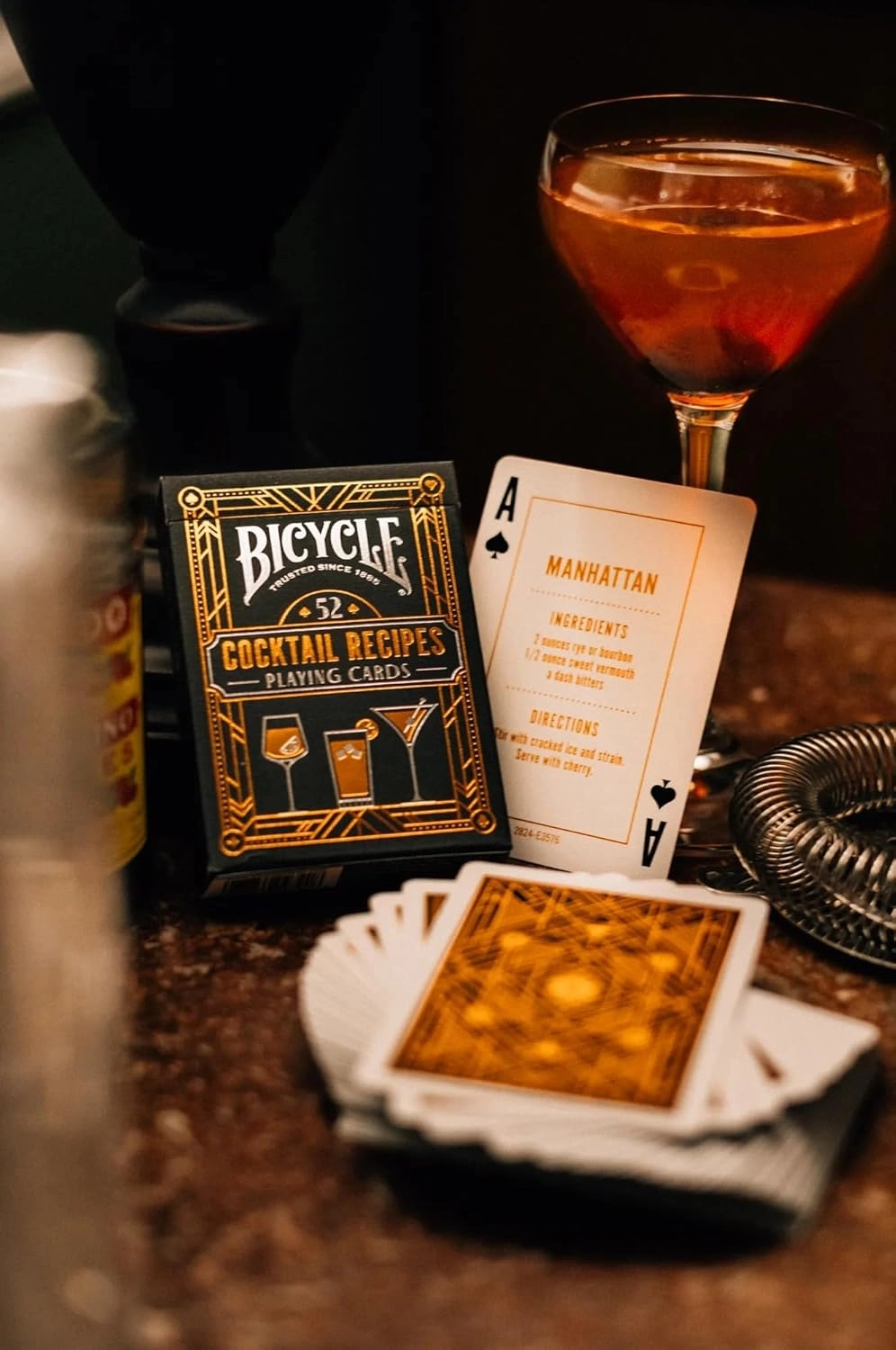 Bicycle | Cocktail Recipes Oyun Kartı
