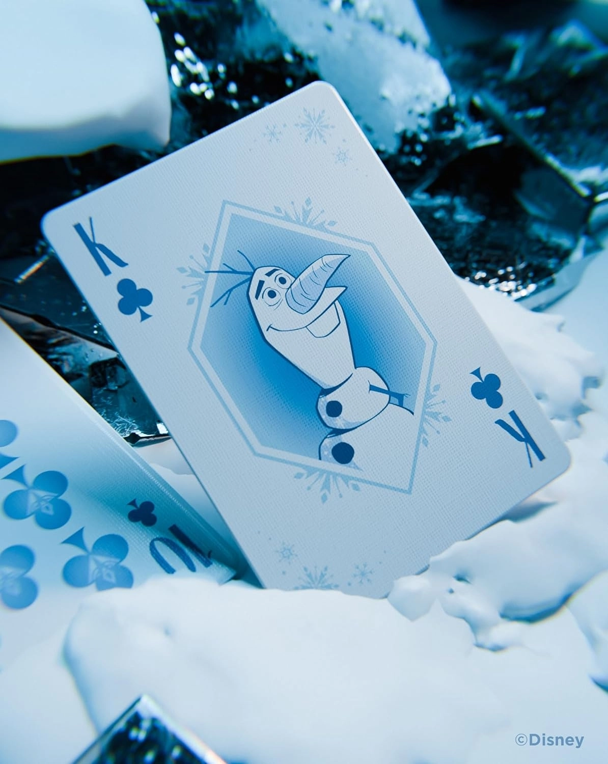 Bicycle | Disney Frozen Blue Oyun Kartı