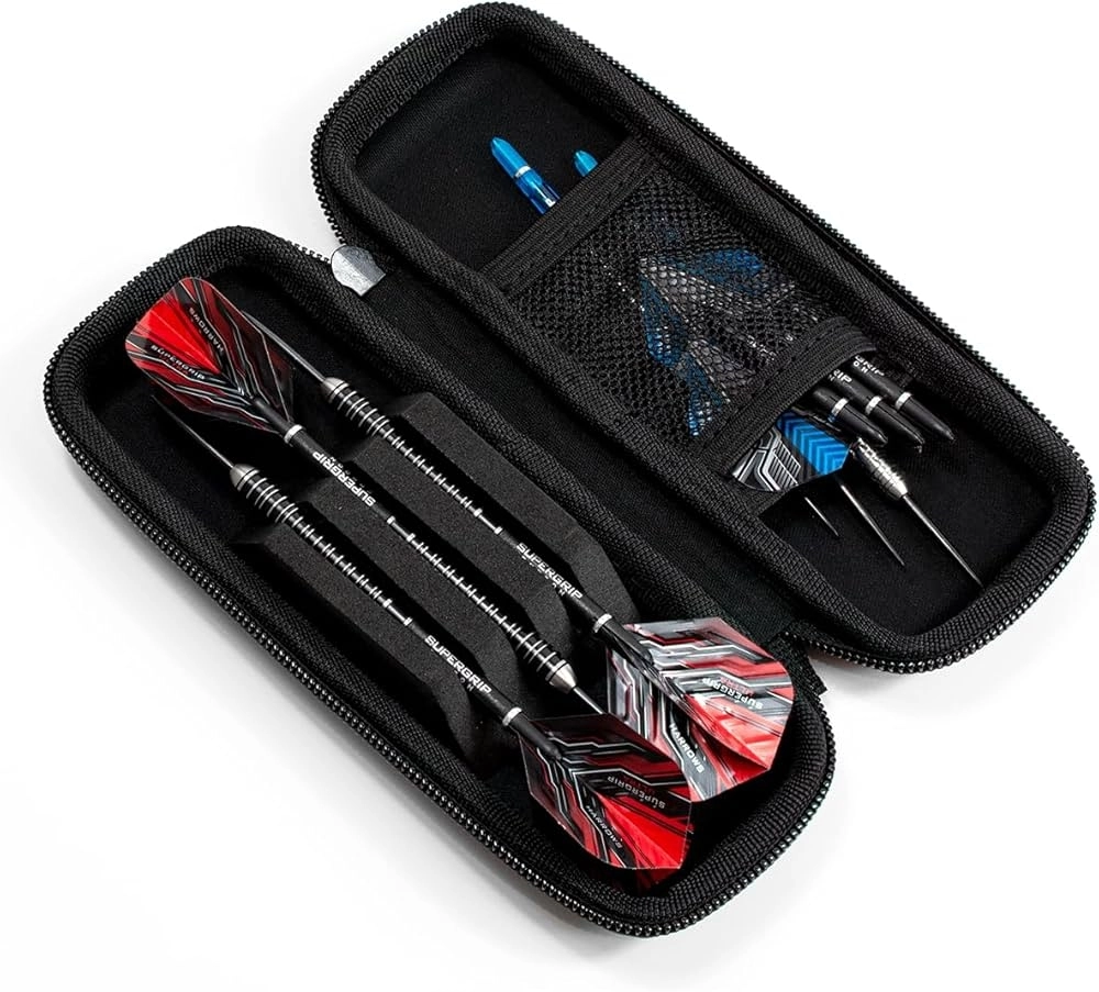 Blaze Fire Pro 3 Darts Case Black/Aqua
