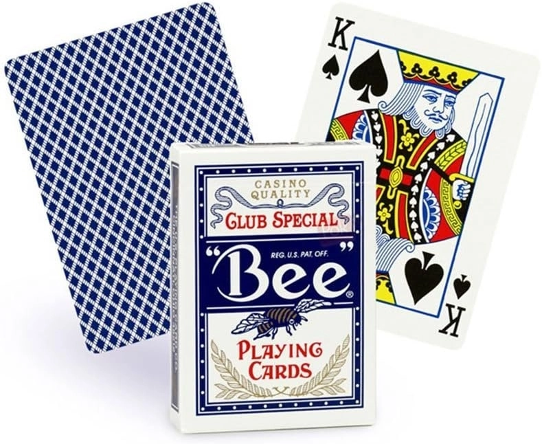 BEE STANDARD OYUN KARTI-MAVİ DESTE