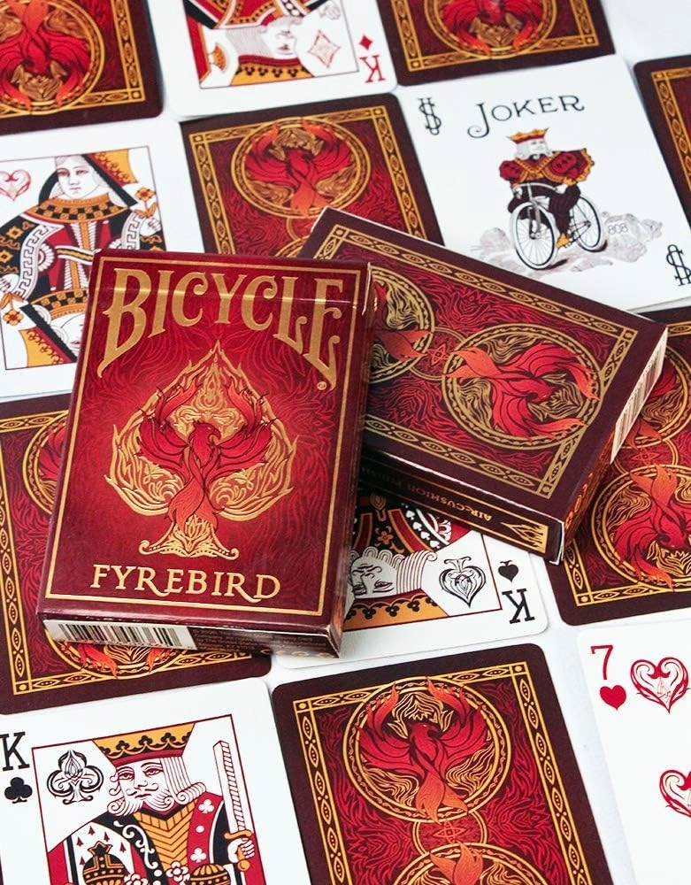 Bicycle | Fyrebird Europe Oyun Kartı