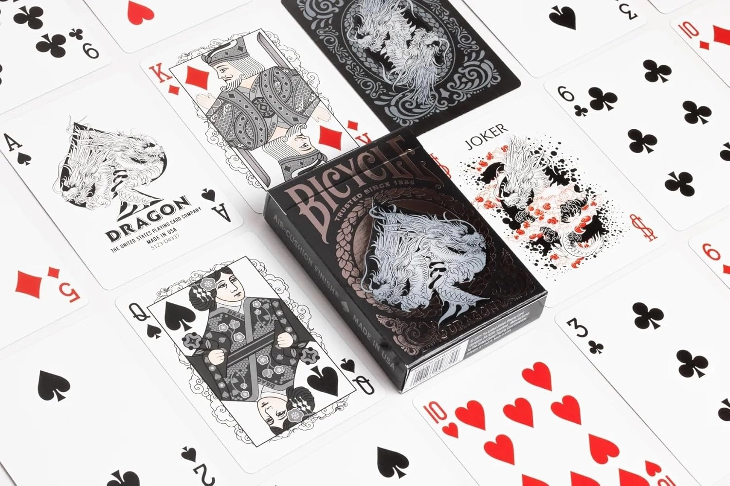 Bicycle | Dragon Black Oyun Kartı