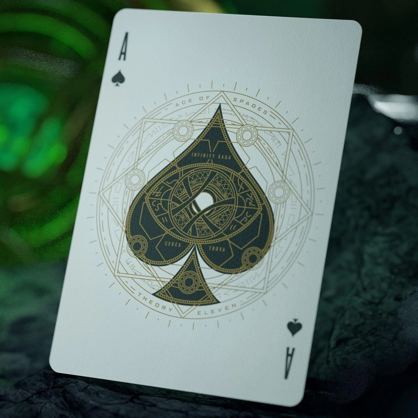 Theory11 | Avengers Infinity Green Oyun Kartı