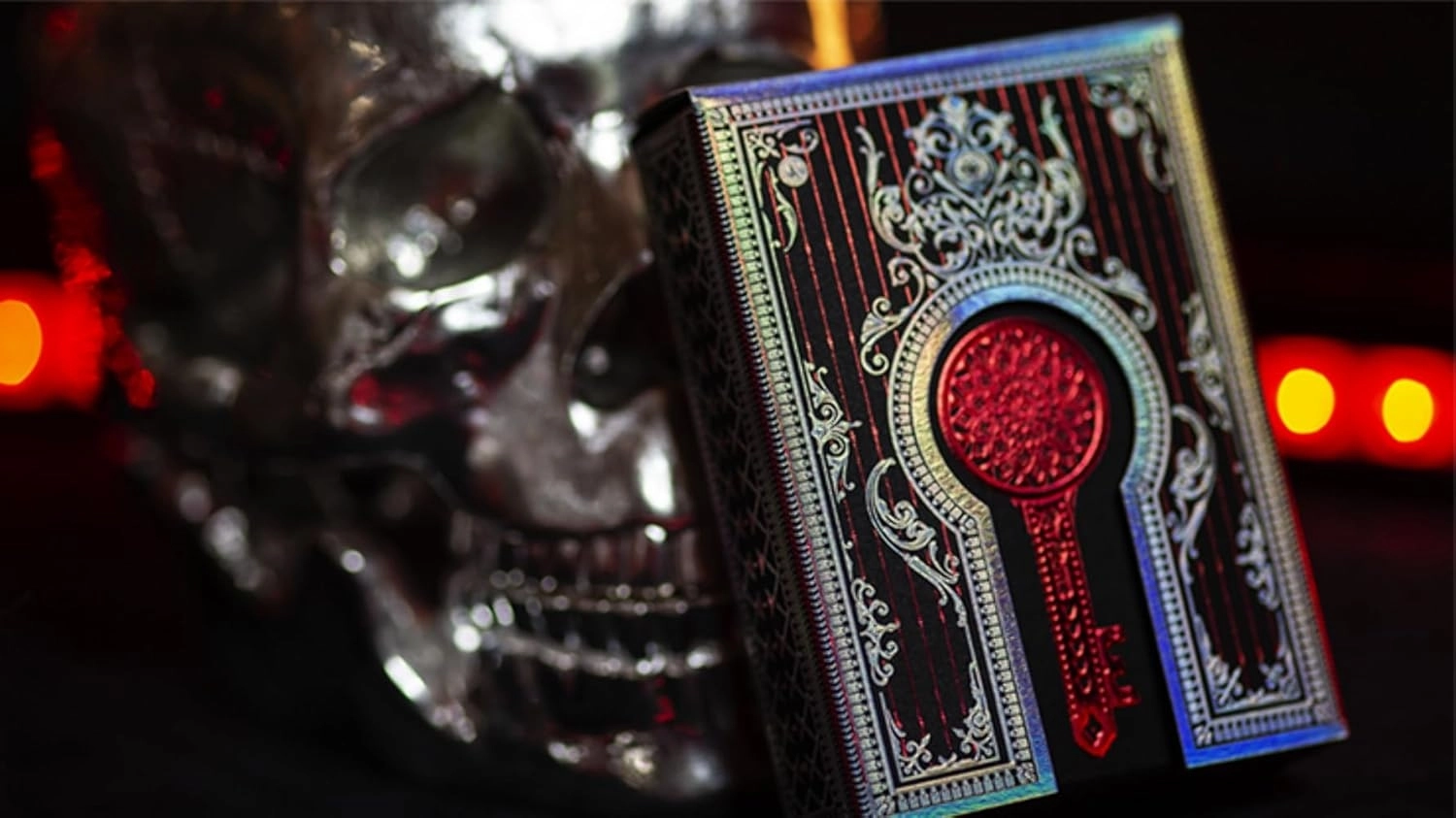 Secrets of the Key Master: Vampire Edition – Holografik Folyo Çekmeceli Kart Desteği (Handlordz)