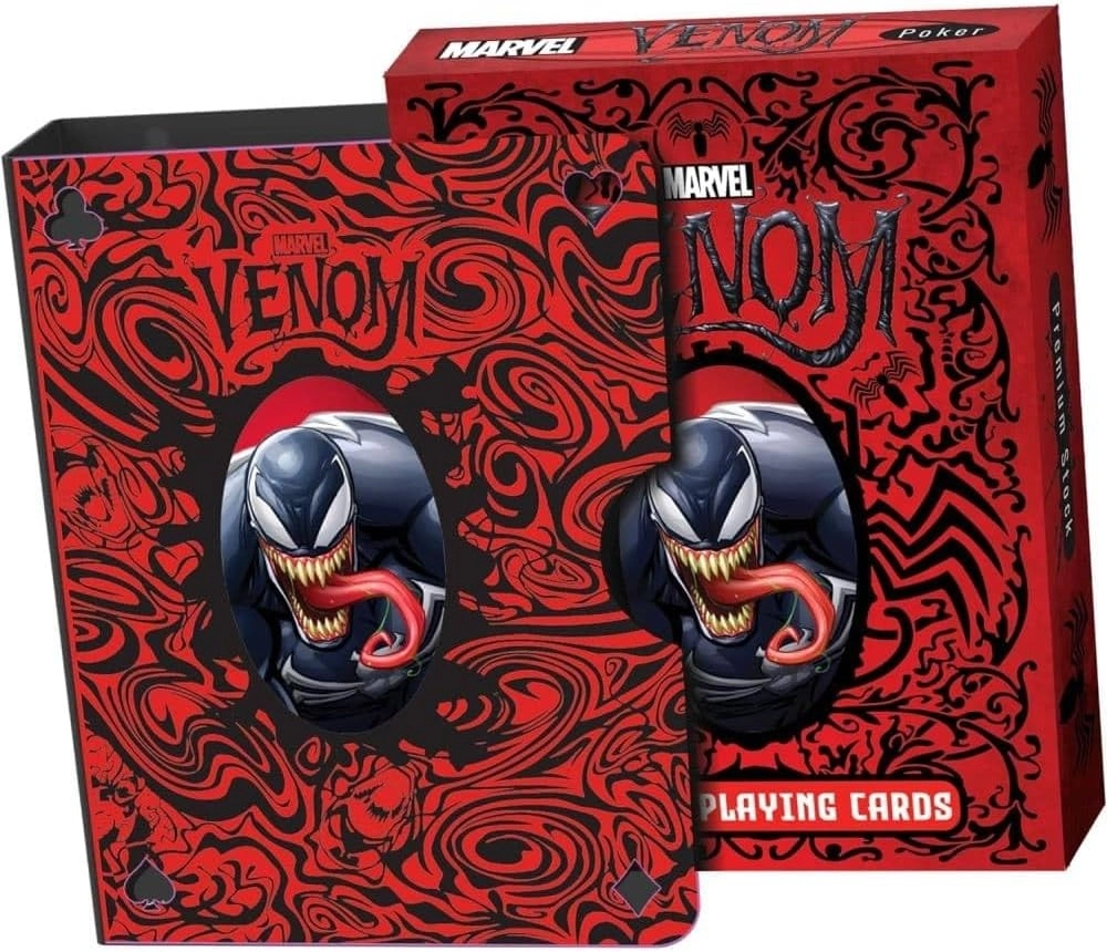 Marvel Venom Oyun Kartı (Plus Card Guard)