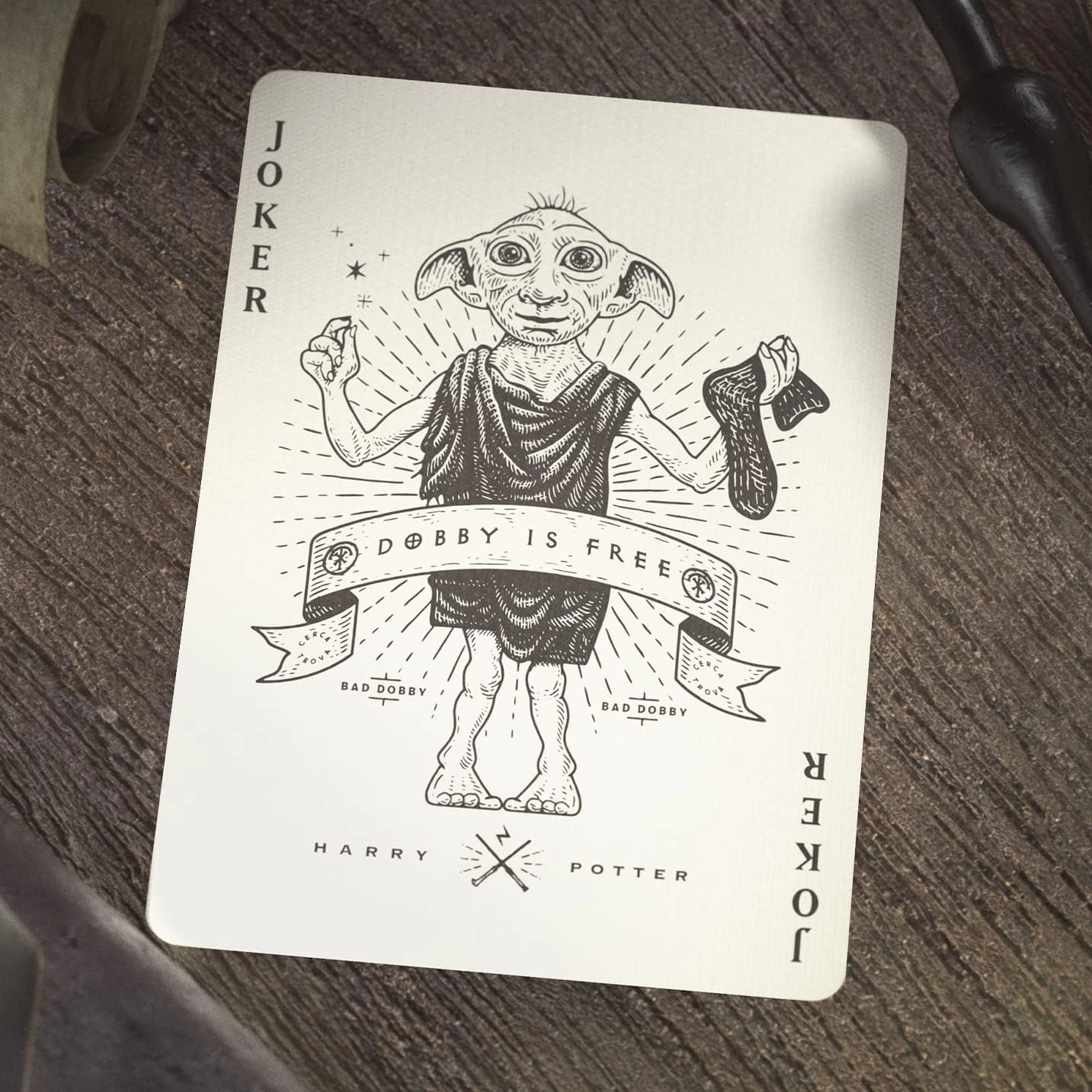Theory11 | Harry Potter Deck-Green (Slytherin) Oyun Kartı