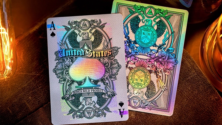 Kings Wild Legal Tender Luxury Oyun Kartı