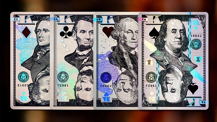 Kings Wild Legal Tender Luxury Oyun Kartı