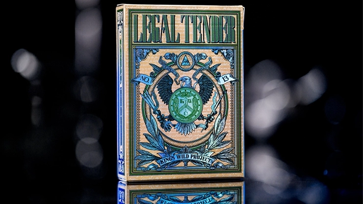 Kings Wild Legal Tender Luxury Oyun Kartı