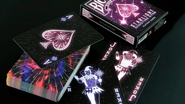 Bicycle Starlight Shooting Star Limited Edition İskambil Destesi