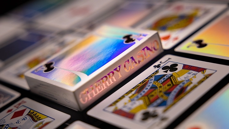 Cherry Casino Sands Mirage (Holographic) Oyun Kartı