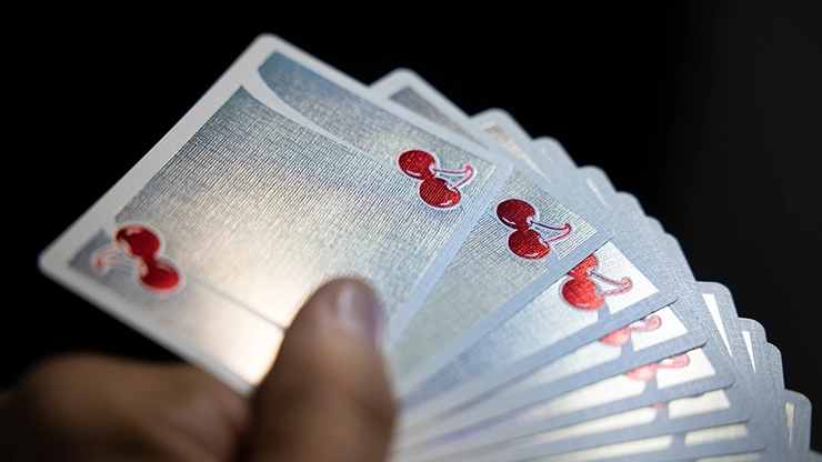 Cherry Casino Sands Mirage (Holographic) Oyun Kartı